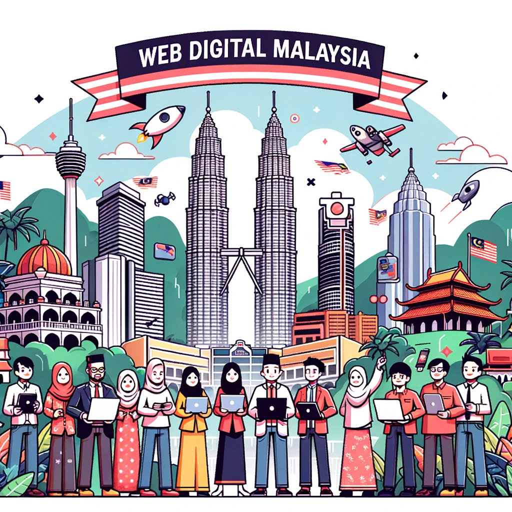 Servis design website dengan Web Digital Malaysia - Designer web terbaik dalam Malaysia